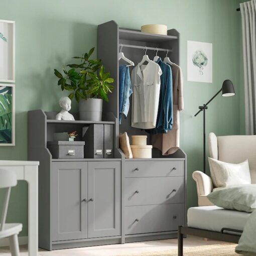IKEA TJOG SEGREGATOR NA DOKUMENTY DO BIURA A4 2 SZTUKI - obrazek 3