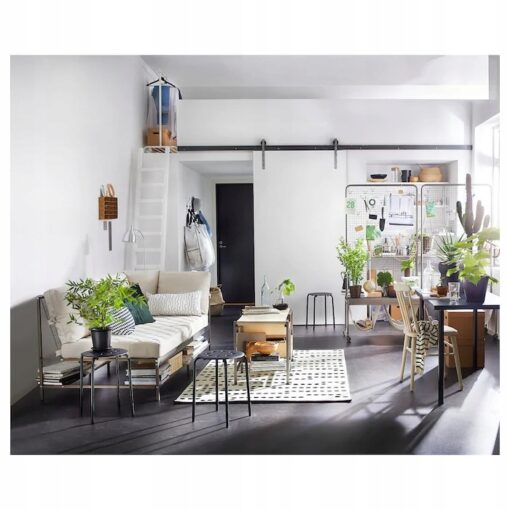 IKEA MARIUS STOŁEK TABORET KRZESŁO KUCHENNE 45 CM - obrazek 3