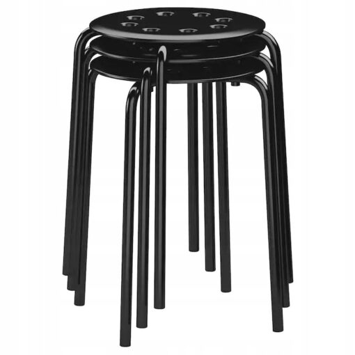 IKEA MARIUS STOŁEK TABORET KRZESŁO KUCHENNE 45 CM - obrazek 4