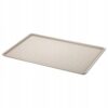 IKEA VALVARDAD SUSZARKA DO NACZYŃ OCIEKACZ BEŻOWY 52X35CM