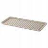 IKEA VALVARDAD SUSZARKA DO NACZYŃ PODKŁADKA BEŻOWA 15X35 CM