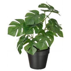 IKEA FEJKA SZTUCZNA ROŚLINA W DONICZCE MONSTERA 12 cm