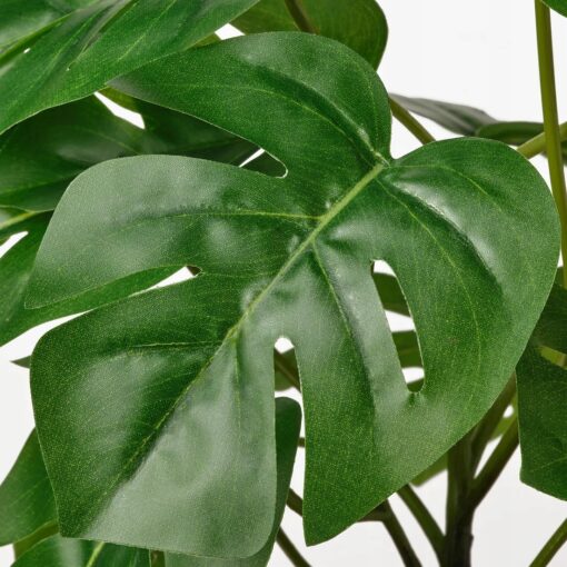 IKEA FEJKA SZTUCZNA ROŚLINA W DONICZCE MONSTERA 12 cm - obrazek 3