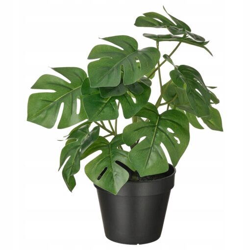 IKEA FEJKA SZTUCZNA ROŚLINA W DONICZCE MONSTERA 12 cm