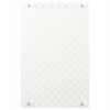 IKEA SKADIS TABLICA PERFOROWANA BIAŁA 36x56 CM