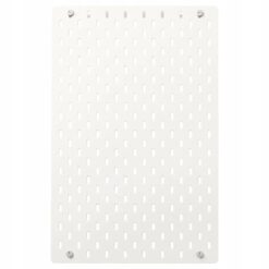 IKEA SKADIS TABLICA PERFOROWANA BIAŁA 36x56 CM