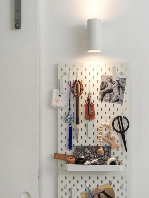 IKEA SKADIS TABLICA PERFOROWANA BIAŁA 36x56 CM - obrazek 4