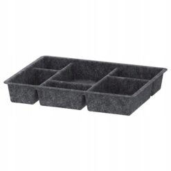 IKEA RAGGISAR TACA ORGANIZER SZARY 40X30 CM