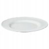 IKEA UPPLAGA TALERZYK BIAŁY 22 CM