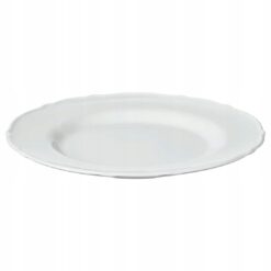 IKEA UPPLAGA TALERZYK BIAŁY 22 CM