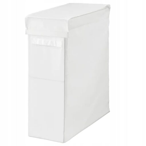IKEA SKUBB TORBA NA PRANIE PUDEŁKO BIAŁE 80L 65 CM