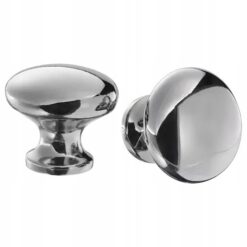 IKEA ENERYDA UCHWYT GAŁKA MEBLOWA CHROM 2 SZT. 27 MM