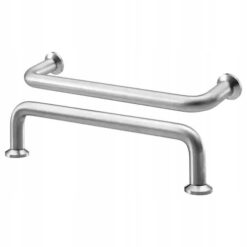 IKEA BAGGANAS UCHWYT MEBLOWY STAL 143 MM 2 SZT.