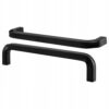 IKEA BORGHAMN UCHWYT MEBLOWY CZARNY 170 MM 2 SZT.