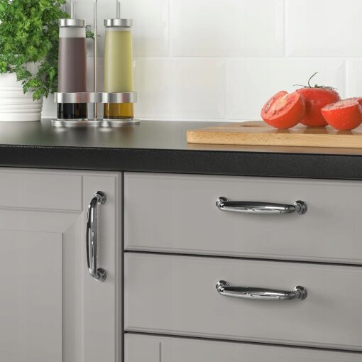 IKEA ENERYDA UCHWYT MEBLOWY CHROM 2 SZT. 112 MM - obrazek 2