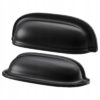 IKEA ENERYDA UCHWYT MEBLOWY CZARNY 89 MM 2 SZT.