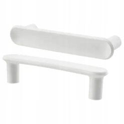 IKEA GUBBARP UCHWYT MEBLOWY BIAŁY 2 SZT. 116 MM