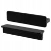 IKEA HACKAS UCHWYT MEBLOWY ANTRACYT 2 SZT. 100 MM