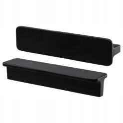 IKEA HACKAS UCHWYT MEBLOWY ANTRACYT 2 SZT. 100 MM