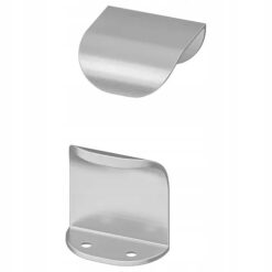 IKEA BILLSBRO UCHWYT MEBLOWY SZARY 40 MM 2 SZT