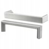 IKEA TYDA UCHWYT MEBLOWY STAL 138 MM 2 SZT.