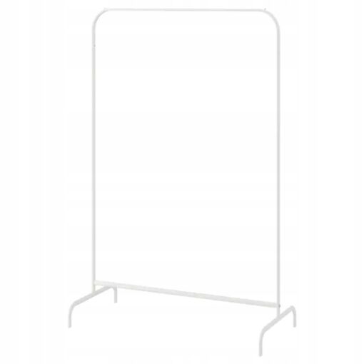 IKEA MULIG WIESZAK NA UBRANIA BIAŁY 99x152 CM