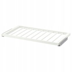 IKEA KOMPLEMENT WIESZAK WYSUWANY NA SPODNIE BIAŁY 100x58 cm