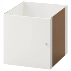 IKEA KALLAX WKŁAD Z DRZWIAMI DO REGAŁU BIAŁY 33X33
