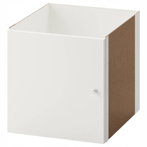 IKEA KALLAX WKŁAD Z DRZWIAMI DO REGAŁU BIAŁY 33X33