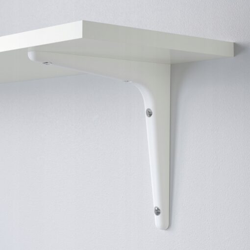 IKEA SIBBHULT WSPORNIK ŚCIENNY BIAŁY 18X18CM - obrazek 2