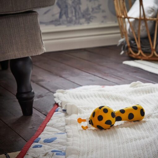 IKEA KLAPPA ZABAWKA DLA DZIECKA GRZECHOTKA - obrazek 4