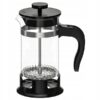 IKEA UPPHETTA ZAPARZACZ DO KAWY / HERBATY CZARNY 0.4L