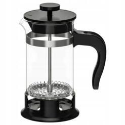 IKEA UPPHETTA ZAPARZACZ DO KAWY / HERBATY CZARNY 0.4L