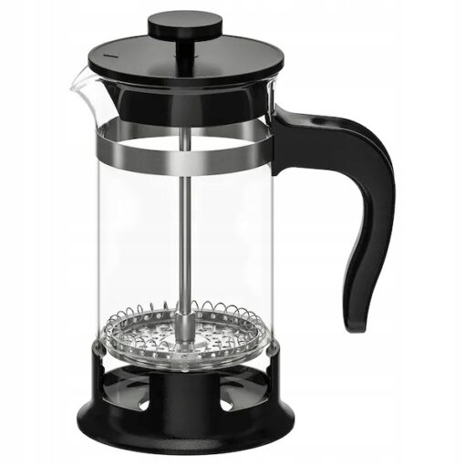 IKEA UPPHETTA ZAPARZACZ DO KAWY / HERBATY CZARNY 0.4L