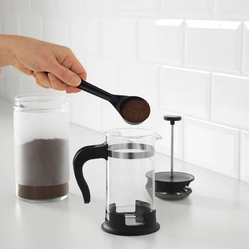 IKEA UPPHETTA ZAPARZACZ DO KAWY / HERBATY CZARNY 0.4L - obrazek 5