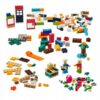 IKEA BYGGLEK ZESTAW KLOCKÓW LEGO KOLOROWE KLOCKI 201 SZTUK