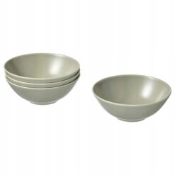 ZESTAW MISEK FARGKLAR MISKA 4 SZT. ZIELONE 16 CM