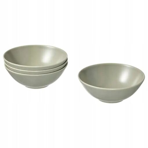 ZESTAW MISEK FARGKLAR MISKA 4 SZT. ZIELONE 16 CM