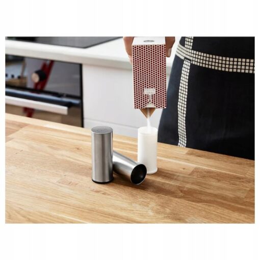 IKEA PLATS ZESTAW SOLNICZKA PIEPRZNICZKA STAL NIERDZ. - obrazek 2