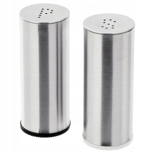 IKEA PLATS ZESTAW SOLNICZKA PIEPRZNICZKA STAL NIERDZ.
