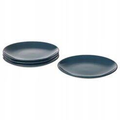 IKEA FARGKLAR ZESTAW TALERZYKÓW - TALERZ 20 CM 4 SZT.