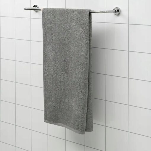 IKEA DIMFORSEN RĘCZNIK KĄPIELOWY SZARY 70x140 CM - obrazek 2