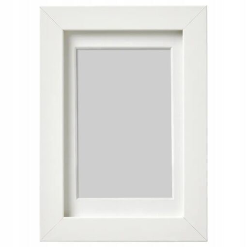 IKEA RIBBA RAMKA NA ZDJĘCIA BIAŁA 10x15 cm