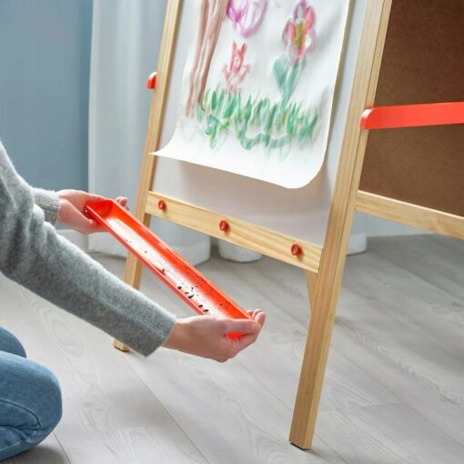 IKEA MALA SZTALUGA DLA DZIECKA 2 STRONNA 112 CM - obrazek 9