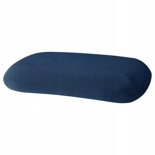 IKEA TOCKENFLY POSZEWKA NA PODUSZKĘ ERGONOMICZNĄ GRANATOWA