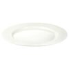 IKEA OFANTLIGT TALERZ OBIADOWY BIAŁY 28 cm