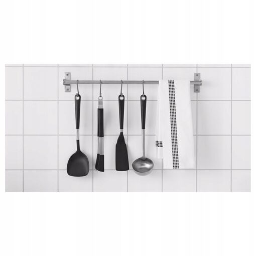 IKEA 365+ HJALTE SZCZYPCE KUCHENNE STAL NIERDZ. - obrazek 6