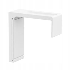 IKEA VIDGA WSPORNIK ŚCIENNY BIAŁY 6 CM