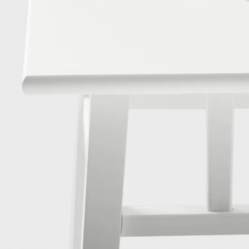 IKEA LANTLIV STOJAK NA DONICZKĘ BIAŁY 78 CM - obrazek 4