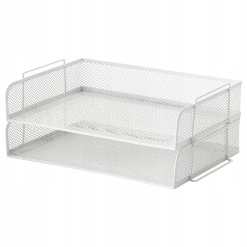 IKEA DRONJONS TACKA NA DOKUMENTY BIAŁA 2 SZT.